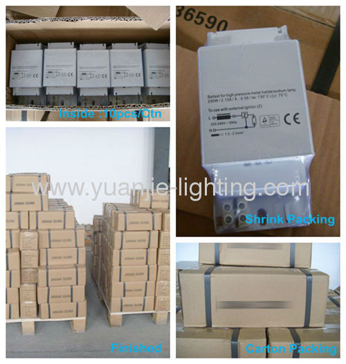 Hig quality36/40w electromagnetic ballast