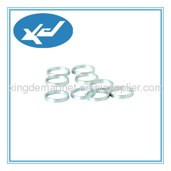 NEODYMIUM MAGNET RING 3X2X2 Zn coated