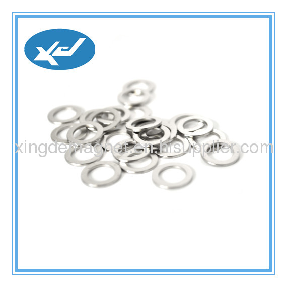 N50 Sintered NdFeB magnet ring (Nickel-Copper-Nickel coating)