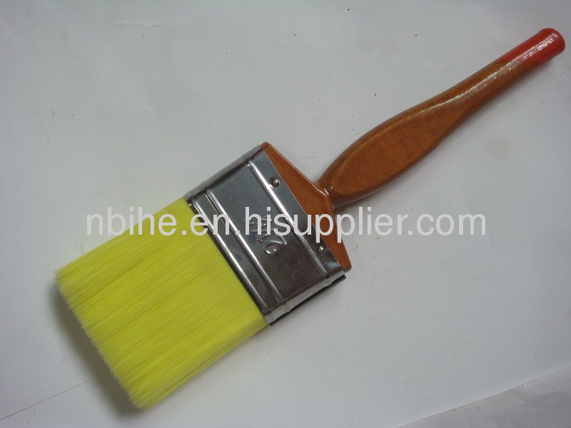 white and red ,yellow,green filament flat style paint brush 