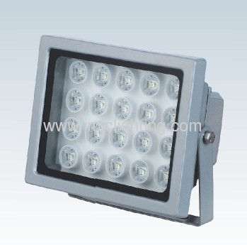 20W (20x1W) LED Flood Light IP65 Aluminium Die-casting body tempered glass 