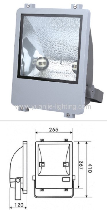 Garden Landscaping & Decking HQI 150Wfloodlight