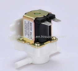 12V24V normally open/closed Plastic water solenoid valve,quick connect valve.