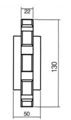 Plastic conveyor sprocket (RW80 10T)