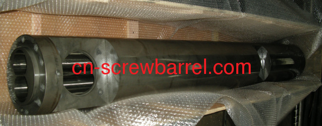 KMD Parallel Twin Screw And Barrel