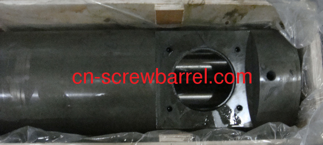 PVC Profile Making Machine Twin Screw Barrel Design