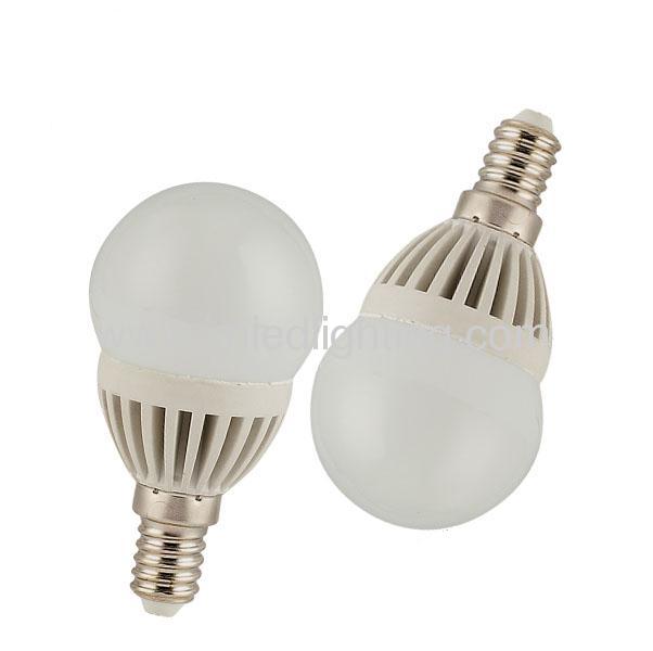4w g50 led light bulbs 350lm e14 lamp holder