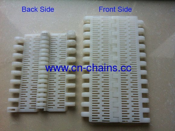 Perforated top straight running modular conveyor belt (RW-PFT80)