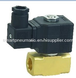 Brass Air Solenoid Valve,pressure 0-12bar,1/2