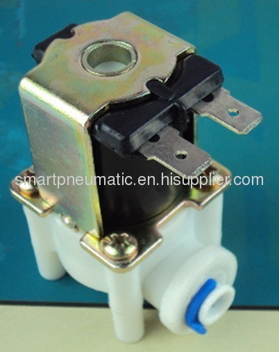 plastic water vave,normally open or normally closed valve,12V and 24V