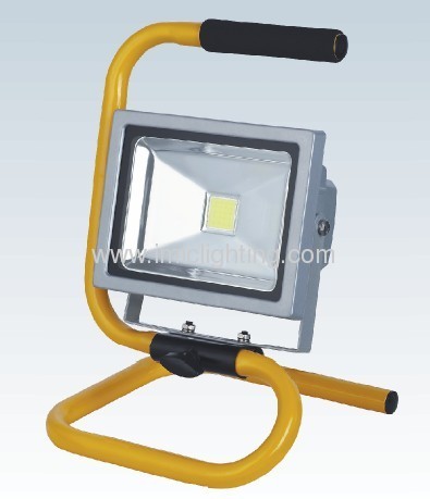 Portable 20W COB Aluminium LED Flood Light 