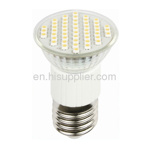 JDR E14 E27 LED Bulb without Cover SMD Chips Replacing Halogen Lamps