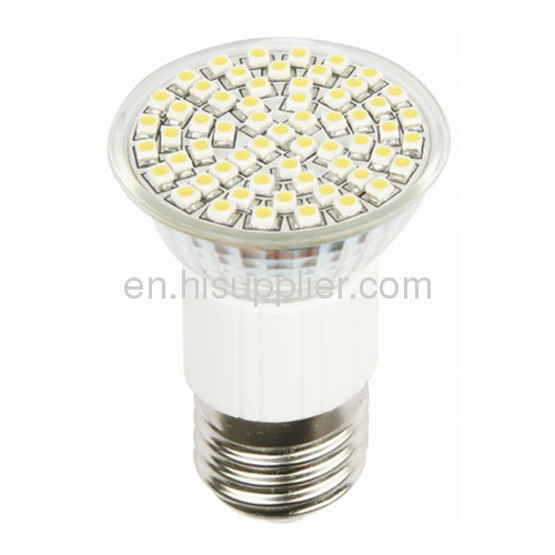 JDR E14 E27 SMD Chips LED Bulb without Cover Replacing Halogen Lamps