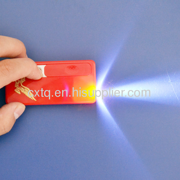 USB electronic cigarette lighter with LED