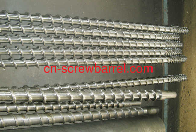 Blow Molding LDPE HDPE Machine Screw and Barrel 