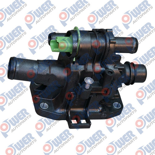 3M5Q8A586AC,9647767180,30711526,1230673,1313841,1254379,1336.X2Thermostat Housing for FORD,VOLVO,FIAT