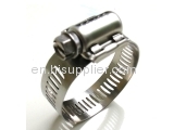 Stainless Steel Hose Clamp, Worm Gear Hose Clamp