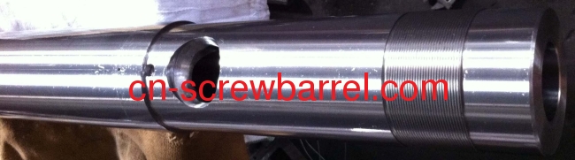 Centrifugal Casting Bimetallic Injection Screw and Cylinder Barrel