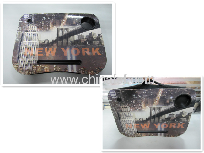 LAPTOP CUSHION OF NEWYORK STYLE/LAPTOP MAT