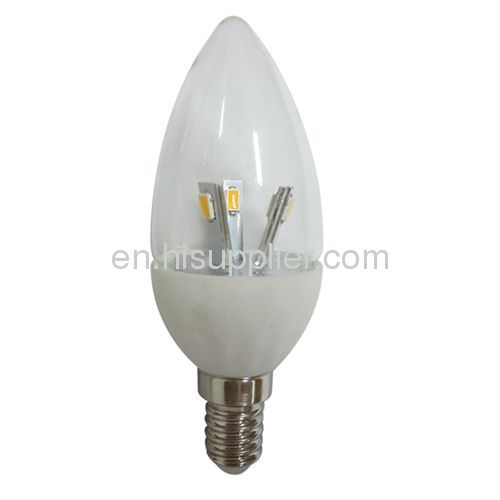 E14 Clear LED Ceramic Bulb 5630SMD Chips E27 Available 