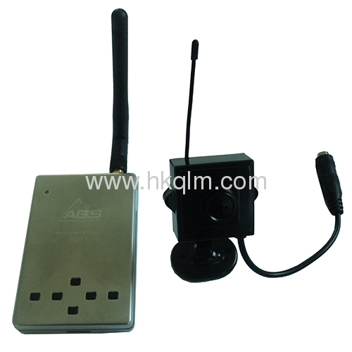  2.4GHz Digital audio video wireless transmission Camera