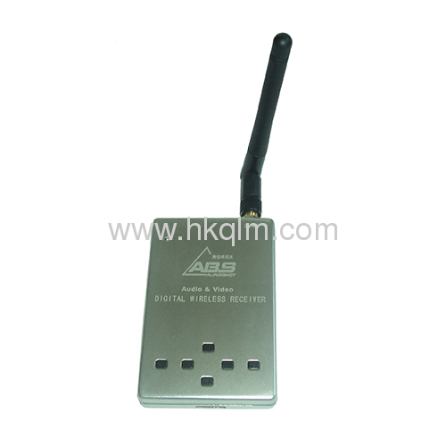  2.4GHz Digital audio video wireless transmission Camera