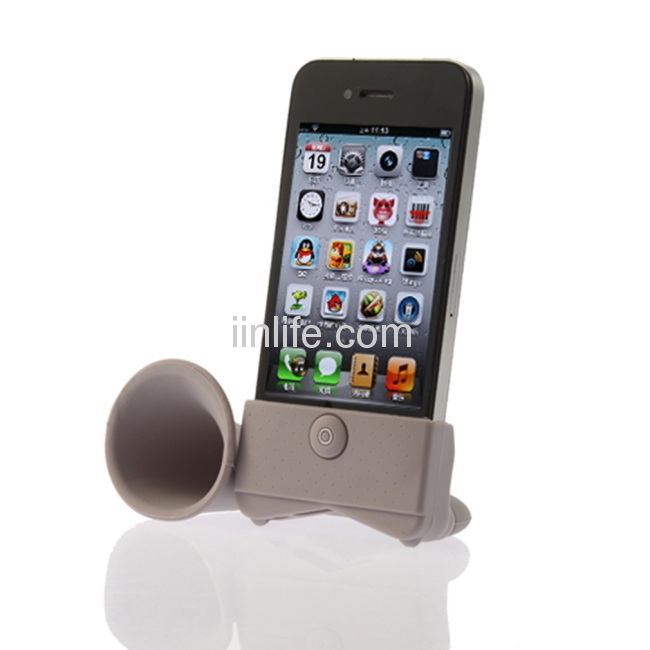 High quality silicone speaker for iphone China manufacture