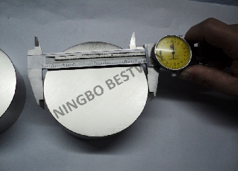 Permanent Cylinder NeodymiumMagnet Ni Coating 