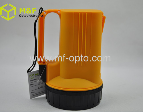 Ningbo High power 13 straw hat LED handy led search light