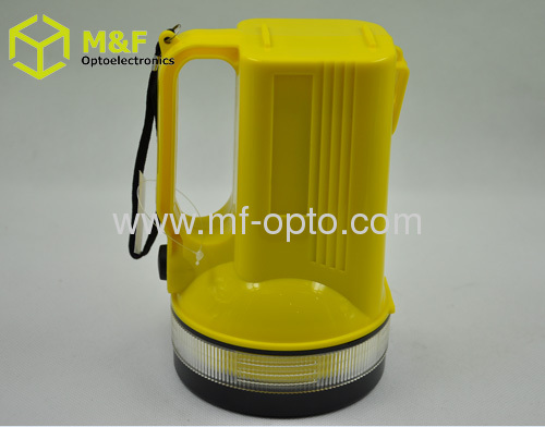 Ningbo High power 13 Straw hat LED handy search light