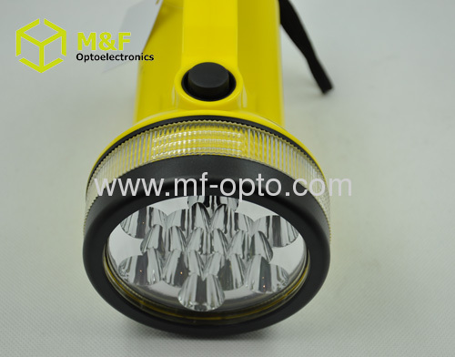 Ningbo High power 13 Straw hat LED handy search light