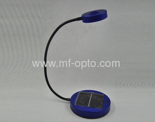 Ningbo super bright CREE Q3 solar energy led desk lamp 