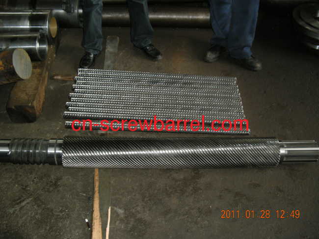 PVC Sheet Planet Screw Cylinder for Large Capacity Extruder