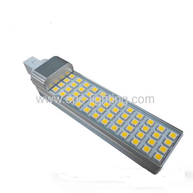 6-13W PLC G24 Retrofit LED Downlight Lamp with SMD5050 LEDs