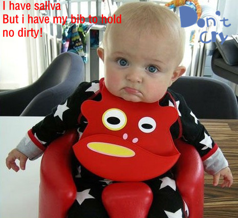 Discount products silicone personalized bibs for baby with free sample