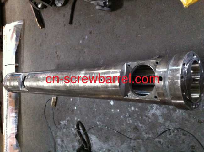 Extrusion Double Sided Screw Cylinder 