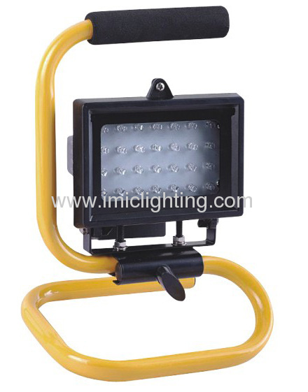 Portable LED work light with 28pcs LED