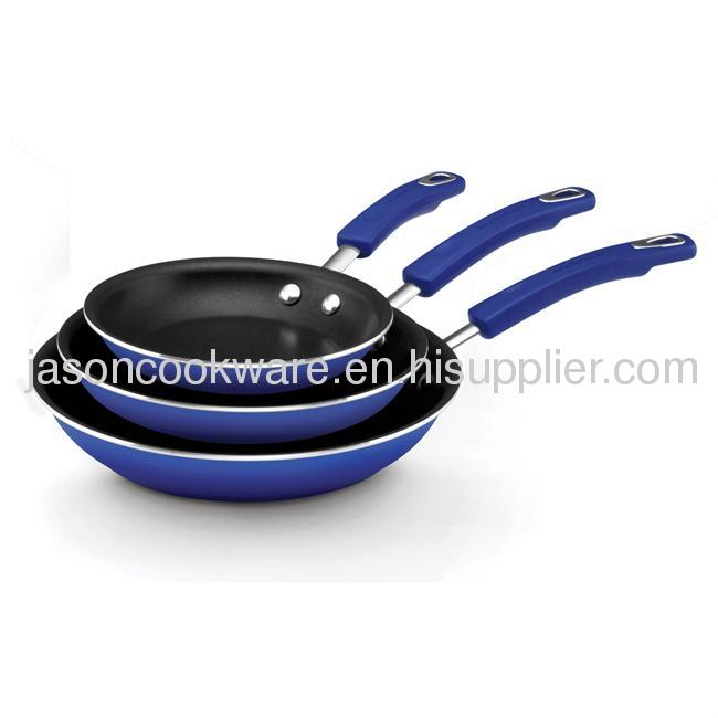 3pcs non-stick carbon steel sets