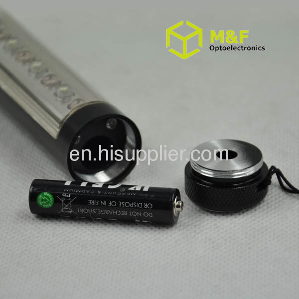 led work flashlight With magnet