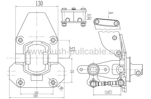 Shift Gearbox for Coach GJ1117