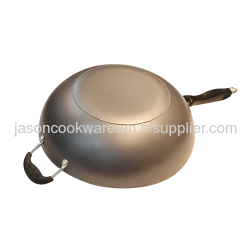 Two handle chinese wok