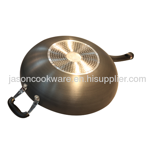 Hot sale chinese wok cast iron