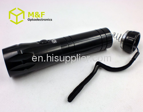 super bright 3 LEDs led flashlighting