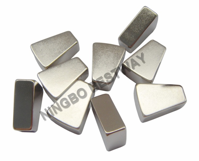 N45 OD 30mm*ID 15mm *22.5mm*15*6mm Arc Neodymium Magnets