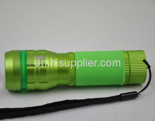 cree focus adjustable mini pocket led flashlight