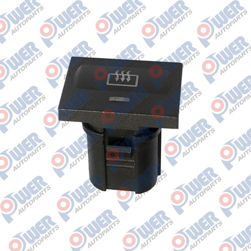 3M5T18C621AD,3M5T-18C621-AD,1386140 Rear window heating switch for TRANSIT V347