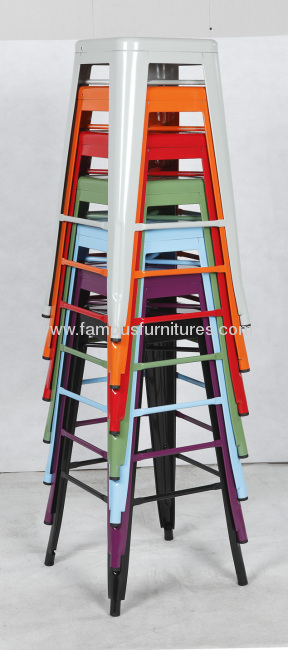 45cm Tolix/Xavier Pauchard Metal stools