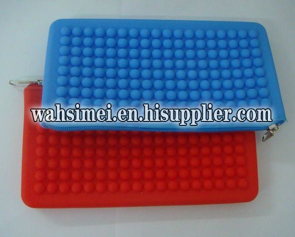 OEM/ODM Promotional gift silicone purse for lady