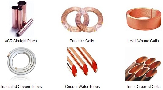 Air Conditioner Straight Copper Pipe & Copper Tube