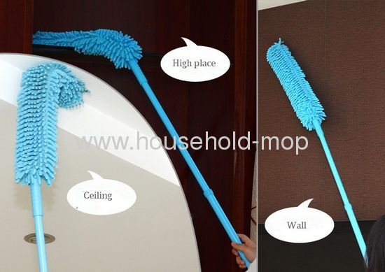 Microfiber chenille Duster Kit Extendable to 48with Bendable Head